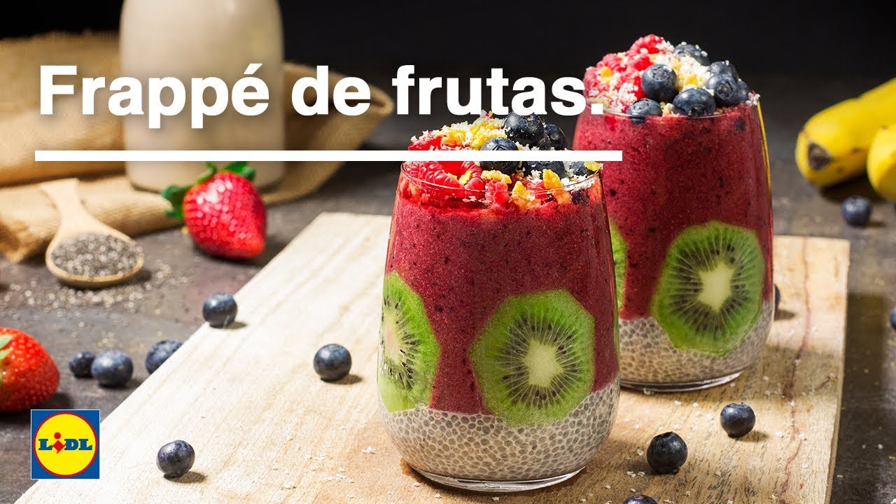 Frappe De Frutas Recetas Para Tu Dia A Dia Youtube