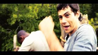 The Maze Runner | What i like about you. [Gag reel]