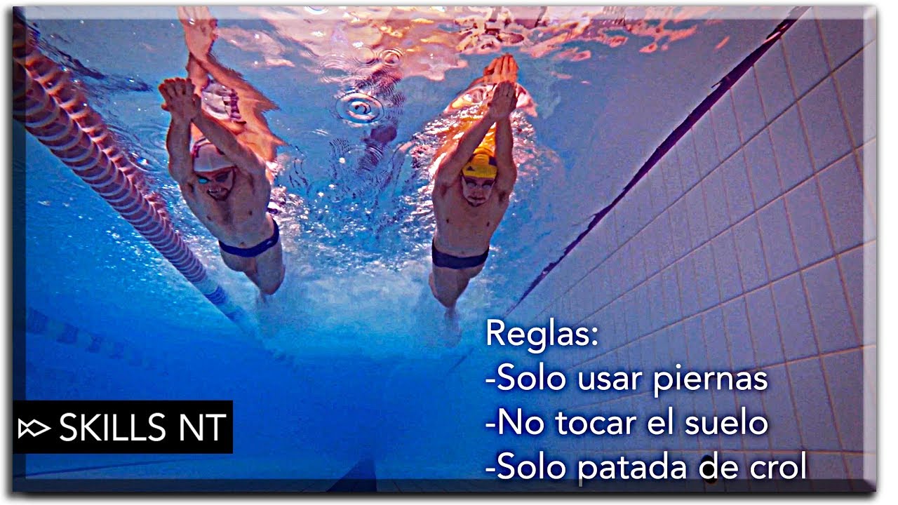 Ejercicios para nadar bien