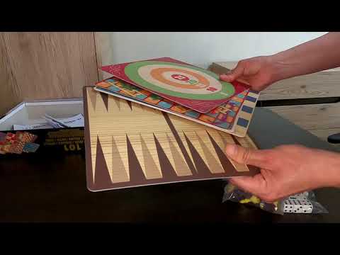 Обзор набора Spin Master Games 101 игра из Rozetka