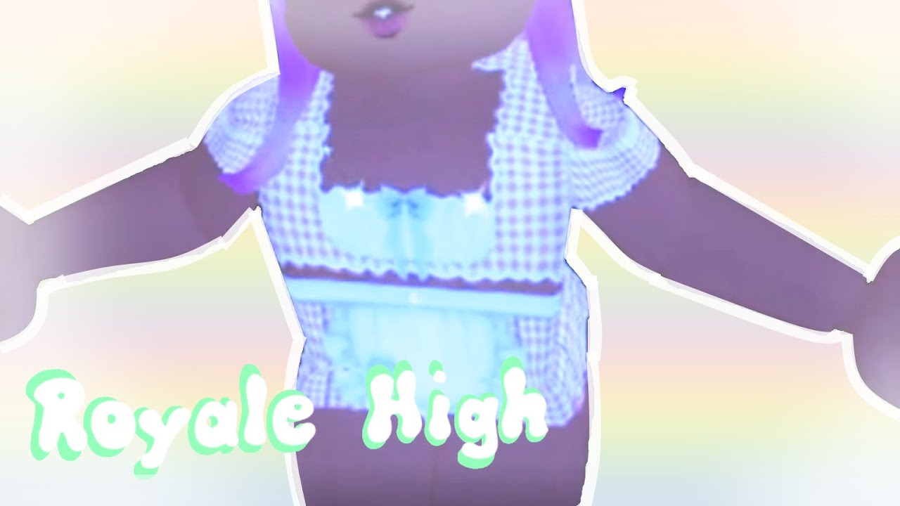 ANIME Inspired Outfits🌸 // ROYALE HIGH EASTER YouTube