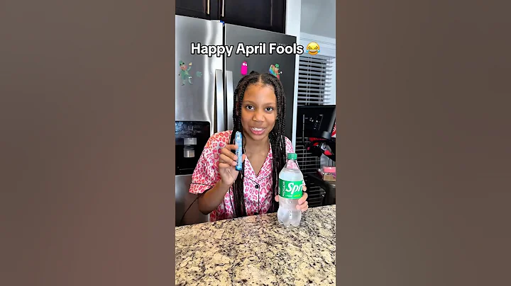 SODA APRIL FOOLS PRANK ON MOM 😱😈😂 #shorts #prankwars #pranks #funnyvideo #aprilfool thumbnail