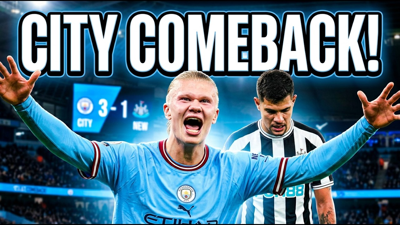 Manchester City vs Newcastle FA Cup Review – Marmoush Double, Savinho Goal & Full Player Ratings