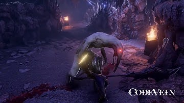 CODE VEIN - NEW Gameplay Trailer (PC/PS4/Xbox One)