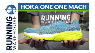 Hoka One One Mach Shoe Review