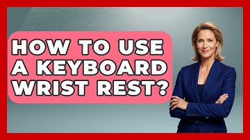 How To Use A Keyboard Wrist Rest? - The Hardware Hub
