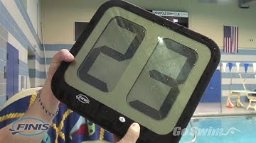 Swimming - Finis - Underwater Pace Clock