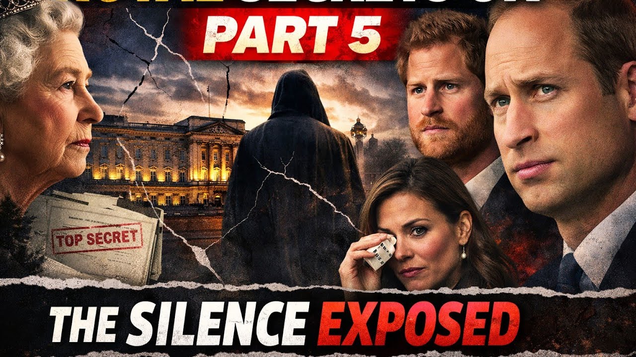 Royal Secrets UK Part 5 | The Silence Behind the Crown Finally Speaks