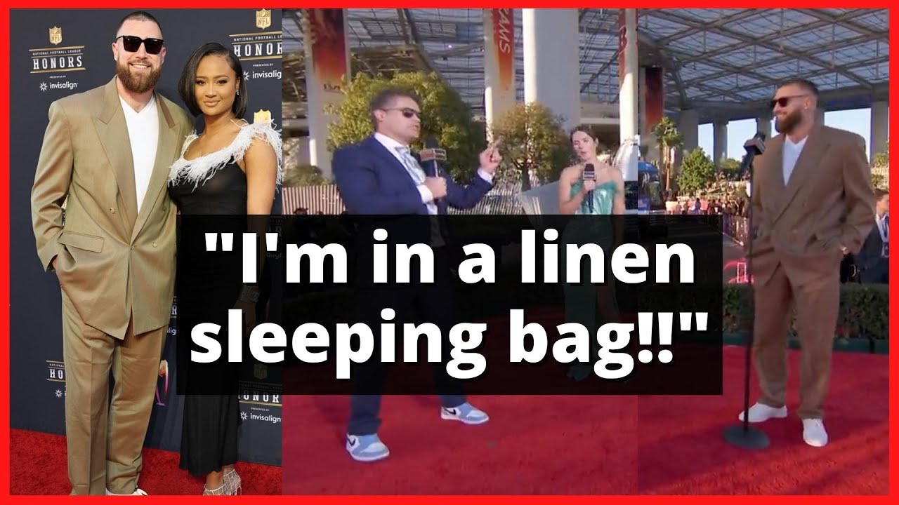 Travis Kelce talks STYLE and dance moves in RECENT interview!