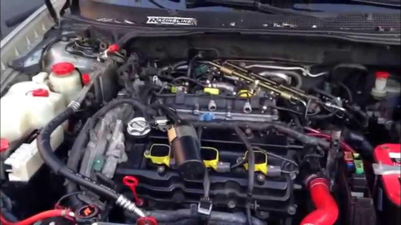 NWP Spacer Kit / Lower Intake Leak P1283 __ 04 Nismo Maxima YouTube