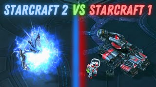 Who will Win?? StarCraft 1 Vs StarCraft 2 Cast! (Grandmaster TvP)