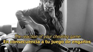 Cry to me - Bob Marley (LYRICS/LETRA) ( Reggae) chords