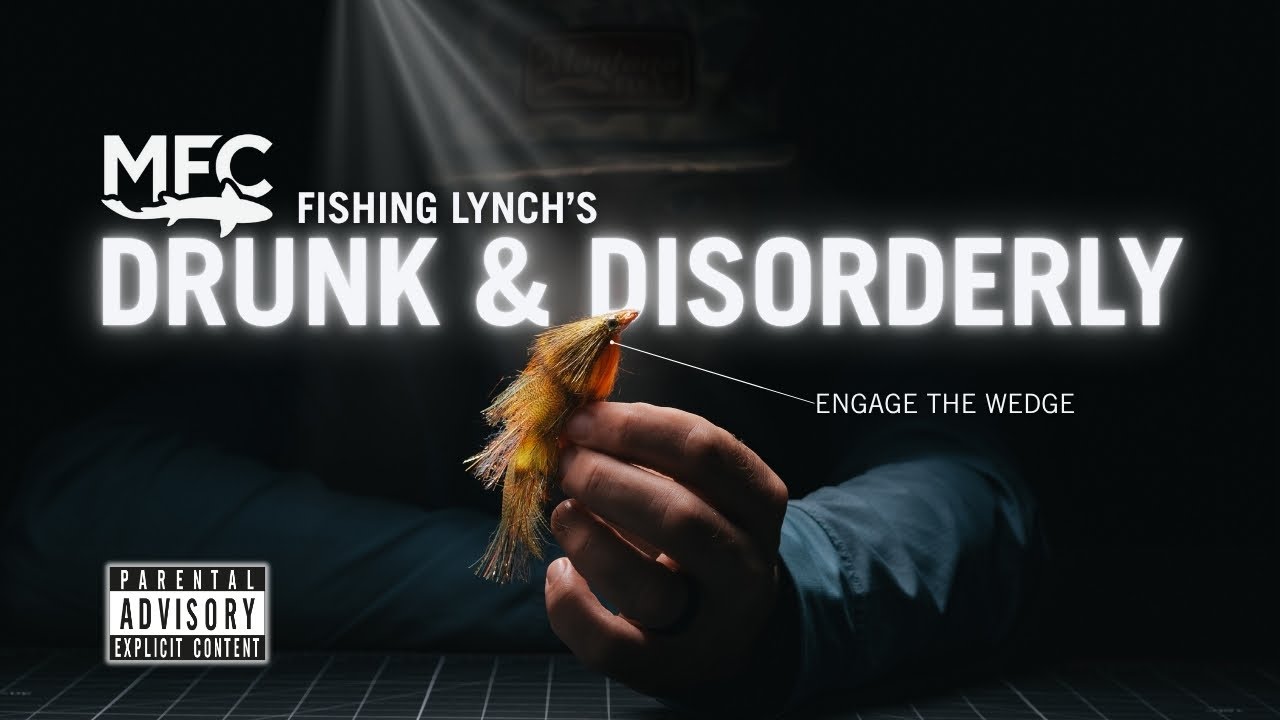 Пьяный и буйный Фишинг Линч | Дизайнеры MFC за пределами тисков