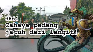 PRIA DEWA NAGA 3864 || cahaya pedang jatuh dari langit! || PERINTAH KAISAR NAGA