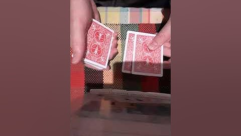 The two-card trick
