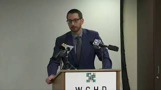 Winnebago County officials give update on COVID-19