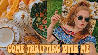 Come Thrifting With Me For The Cabin | Furniture & Home Decor