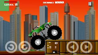 Moster Truck Destroyer - Gameplay Walkthrough |Android Game screenshot 1