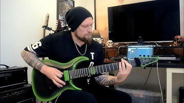 Boss RC-10R Looper Demo with Andy James