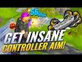 5 INCREDIBLE Tips To Improve YOUR Aim on Controller! - Fortnite Tips & Tricks