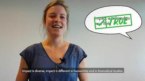 Research impact: facts and misconceptions