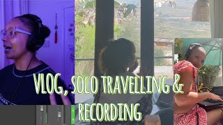 Solo Travel, Self-Trust & Songwriting: MY FIRST VLOG (Kalipak To Track)