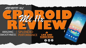 Mi 11x,Poco F3 Crdroid 8.5 Review | Amazing Smoothness & Superb Performance With 90 FPS Gaming