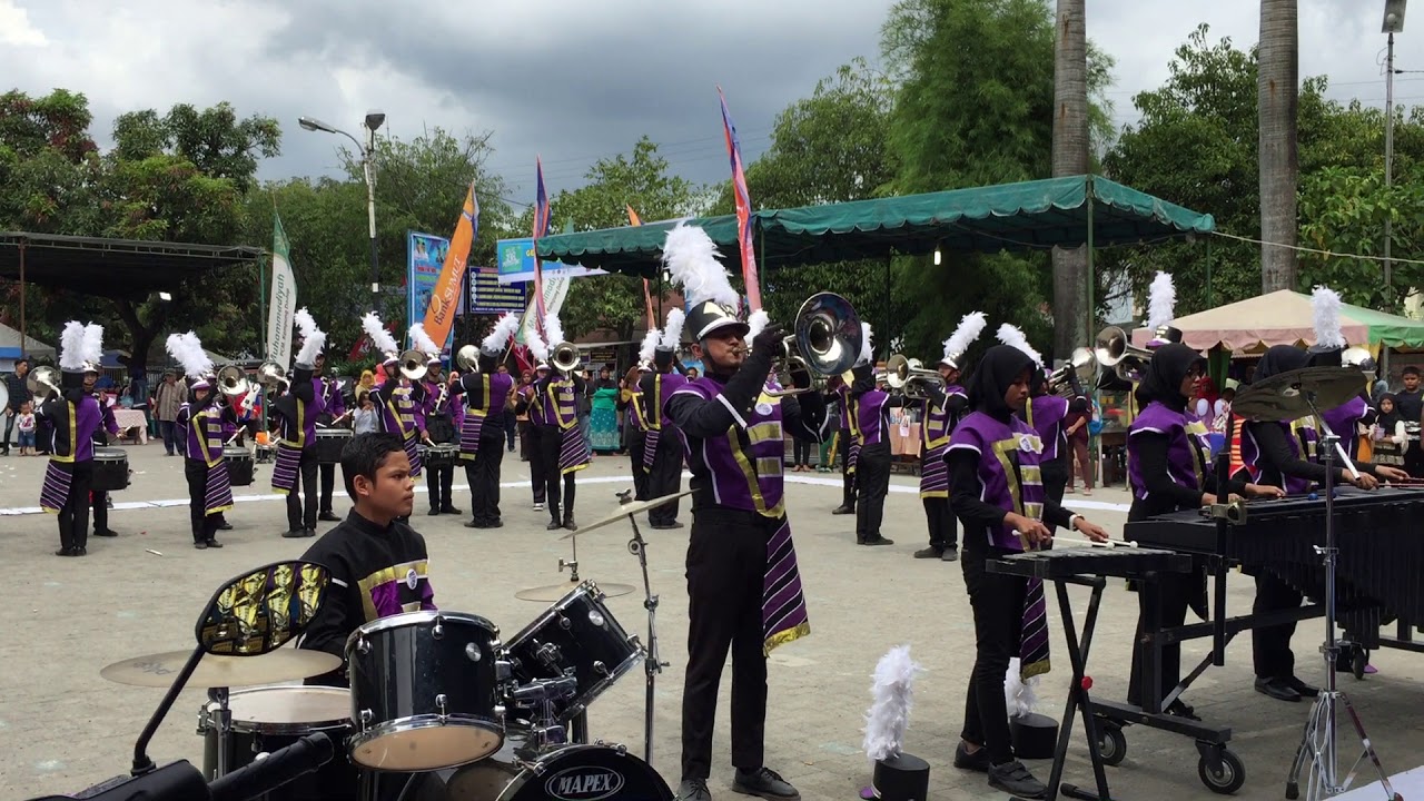 Drum Corps Safarina man 1 Medan YouTube