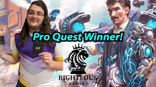 Teklo WON a Pro Quest!? Deck Tech with Zach Knutson