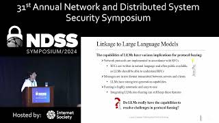NDSS 2024 - Large Language Model guided Protocol Fuzzing