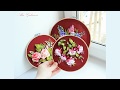 Картины в технике вышивка лентами Ribbon embroidered flower wall decor from RibbonEmbroideryAlsu