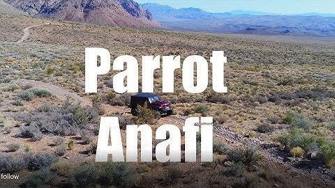 Parrot Anafi Smart Follow Modes