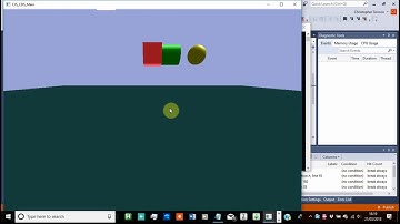 Detect memory leaks Bullet Physics FreeGlut OpenGL
