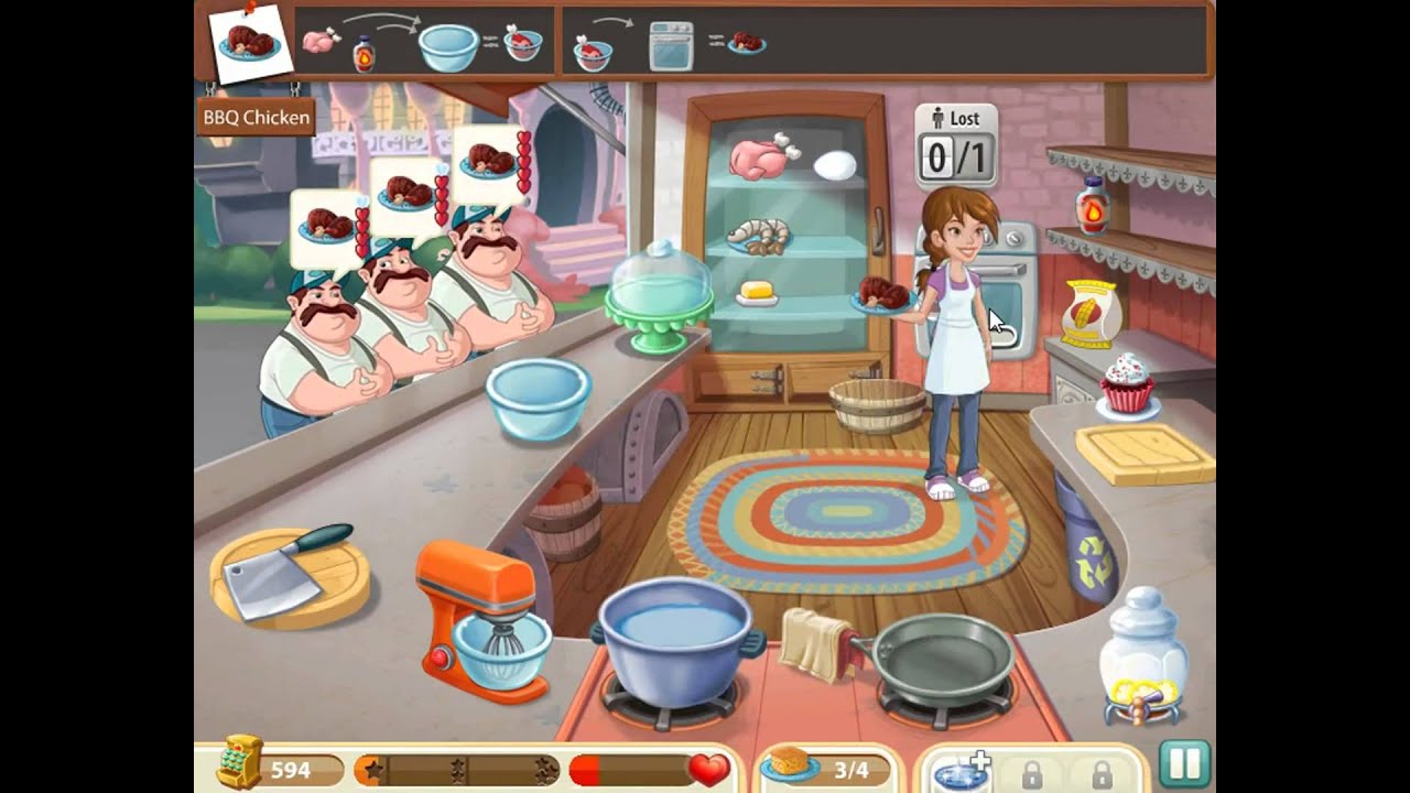 Kitchen Scramble Level 96 YouTube