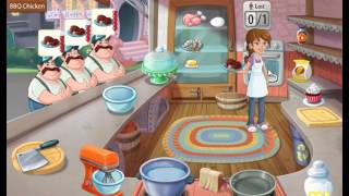 Kitchen Scramble Level 96