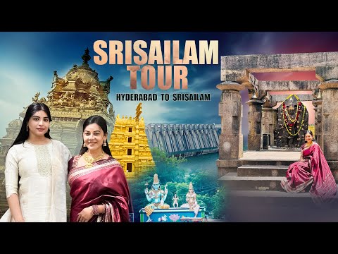 Srisailam Full Tour | Hyderabad to Srisailam | It's me Priyanka | Nisha Vlogs