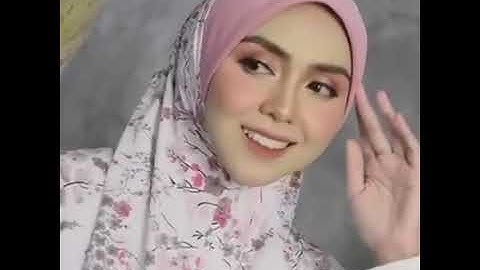 Tudung Sarung TUTORIAL