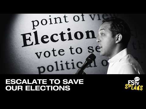 Your Vote Is At Risk — And Most People Don't Know Why | FSTV Speaks 118