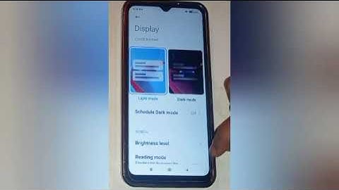 How to increase font size in redmi9i sport,increase font size setting