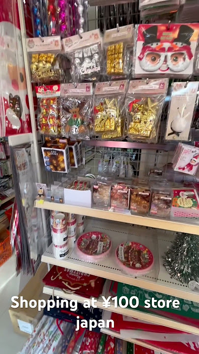 ¥100 store shopping #japan