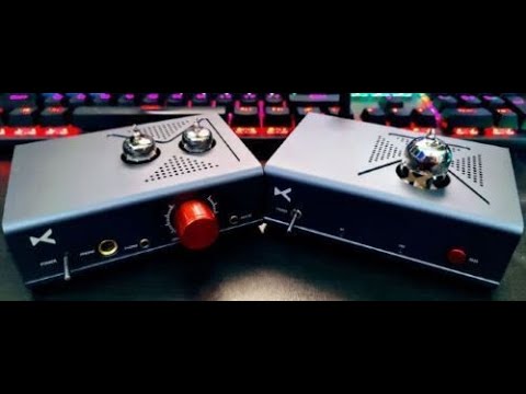 Buy XDuoo MU-603 Bluetooth 5.1 DAC & Tube PRE-AMP ES9018K2M DAC Chip 12au7 Tube Aptx Hd Mu603 Pre Amp - View #6