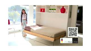 Camas Abatibles Wallbed Chile, lideres en optimización de espacios.