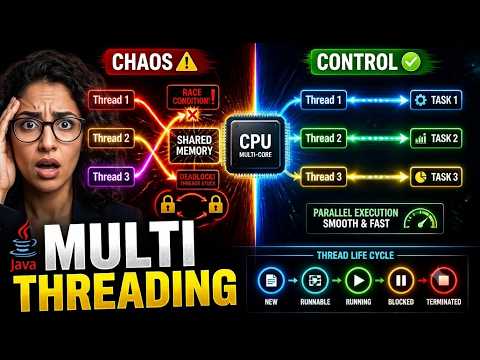 Java Programming | Unit 5 Part 1 | Java Multithreading