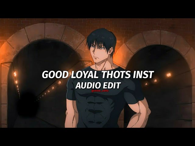 GOOD LOYAL THOTS INSTRUMENTAL- ODETARI [edit audio] class=