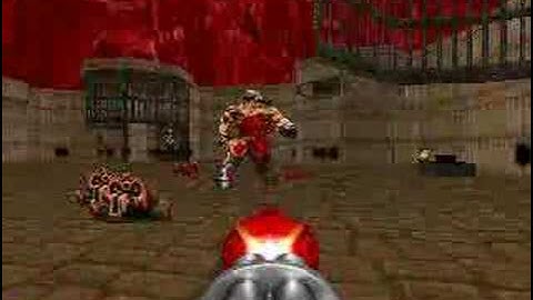 Final Doom-Plutonia Experiment-Secret Map 31-CyberDen-Pt.3/5