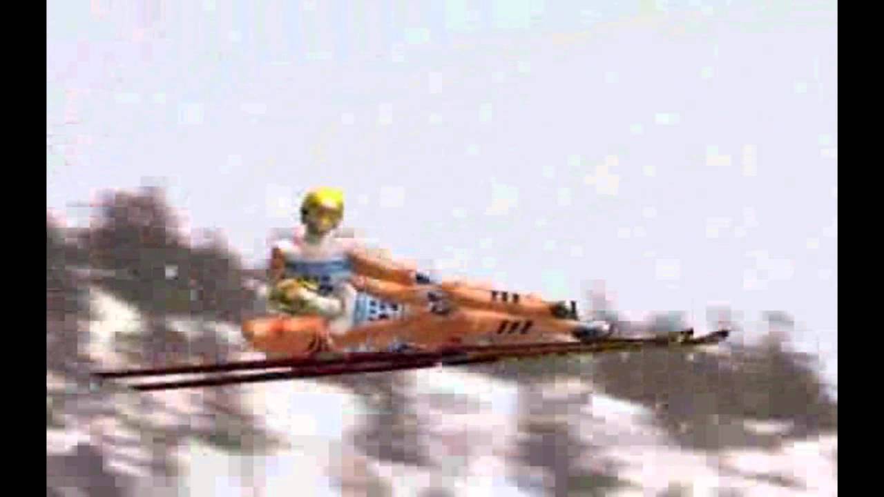 Ski Jumping Pairs Youtube throughout Ski Jumping Video Game