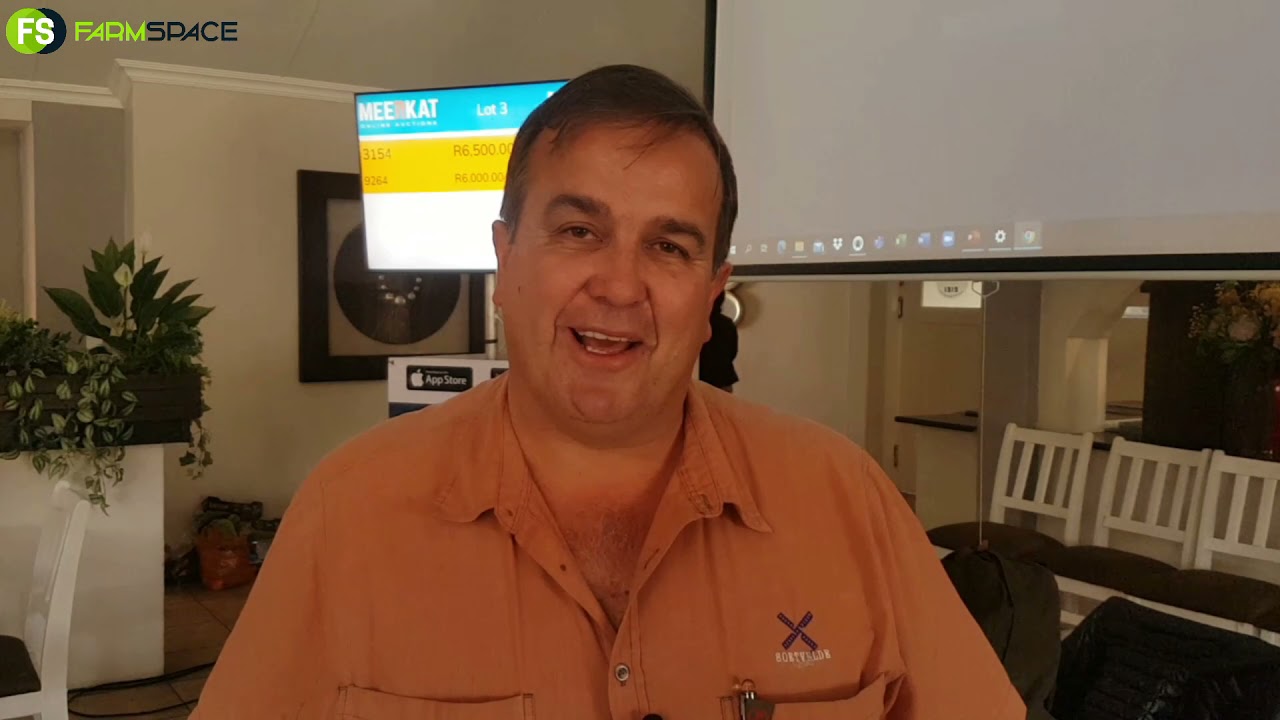 Kroon Stud Wildsveiling 2021 - Pieter Janeke oor die veiling