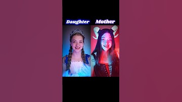 #POV the stolen princess finds her real mother in the enchanted forest #shorts #youtubeshorts