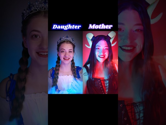 #POV the stolen princess finds her real mother in the enchanted forest #shorts #youtubeshorts class=