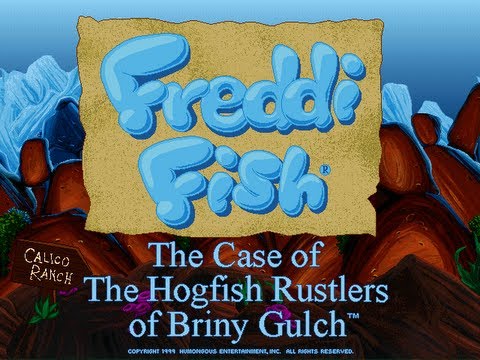 Freddi Fish 4: The Case of the Hogfish Rustlers of Briny Gulch Walkthrough